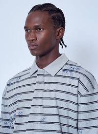 Vetements Men Scribbled Polo