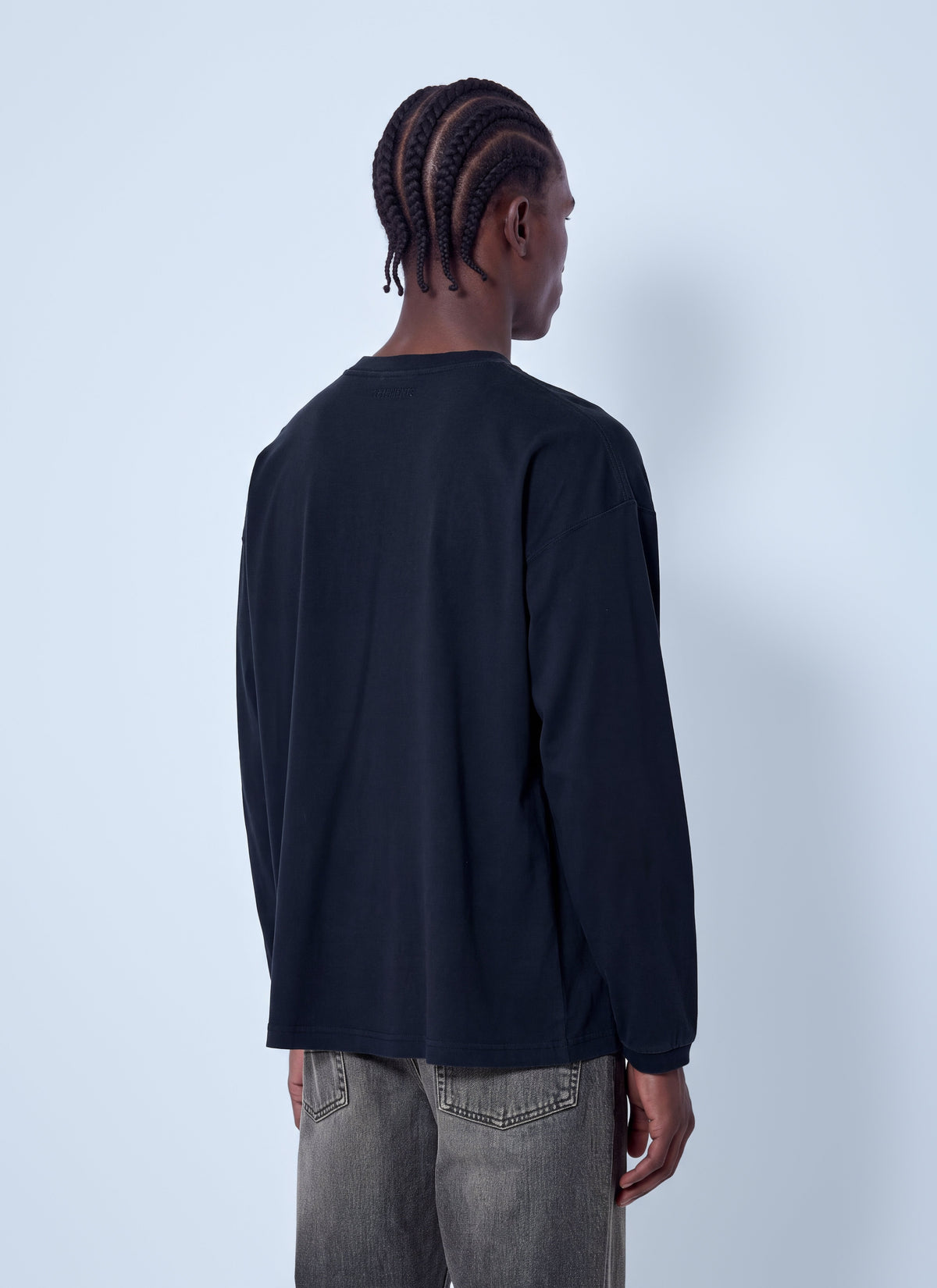 Vetements Men Too Busy To Fuck Longsleeve
