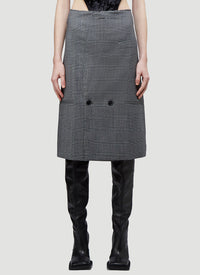 Vetements Women Tailored Pencil Skirt