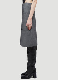 Vetements Women Tailored Pencil Skirt