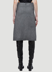 Vetements Women Tailored Pencil Skirt