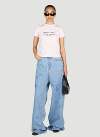 VETEMENTS Vetements Women Four Seasons T-Shirt