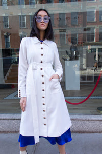 Monique White Coat2