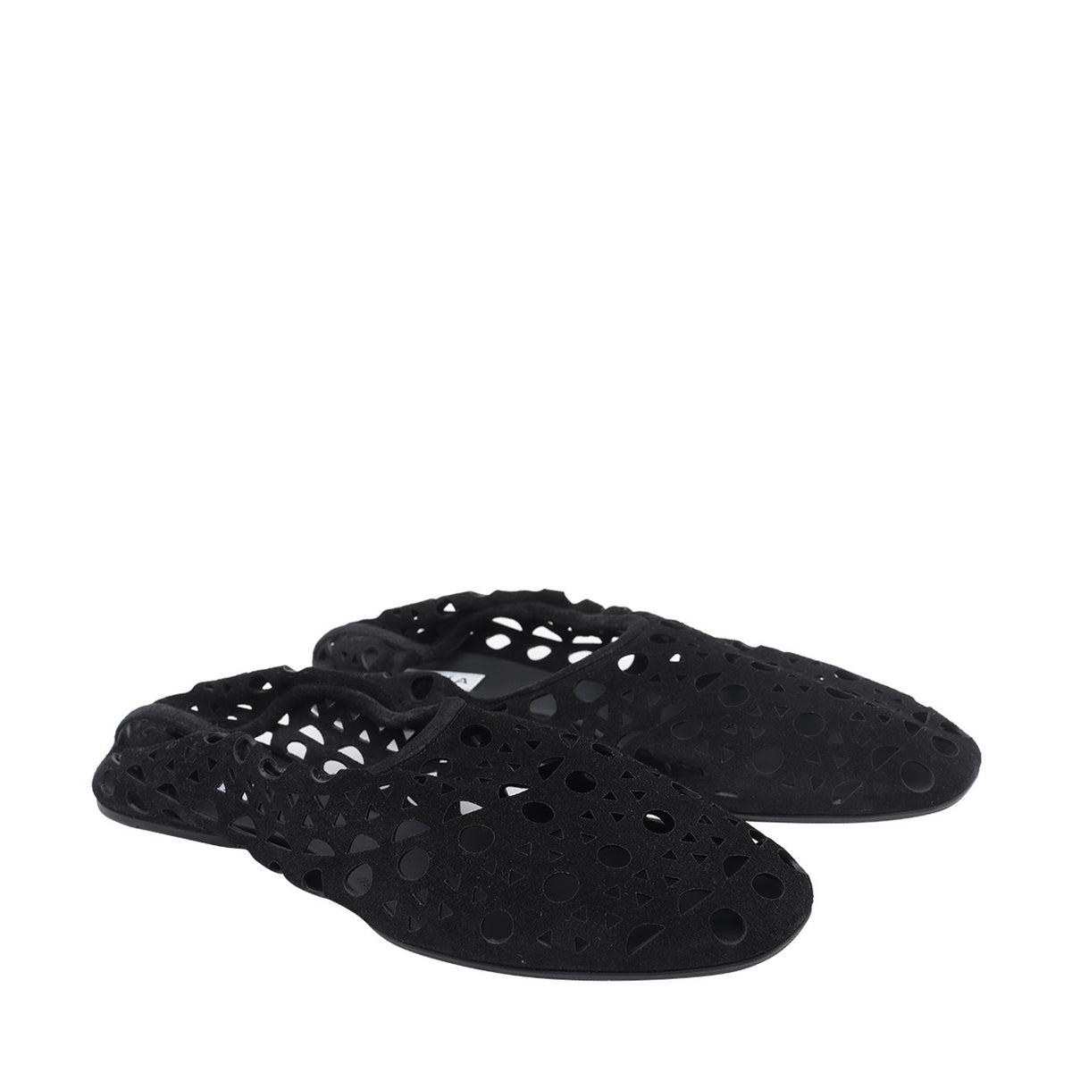 Alaia Alaia Women Vienne Suede Slippers