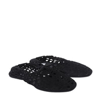 Alaia Alaia Women Vienne Suede Slippers