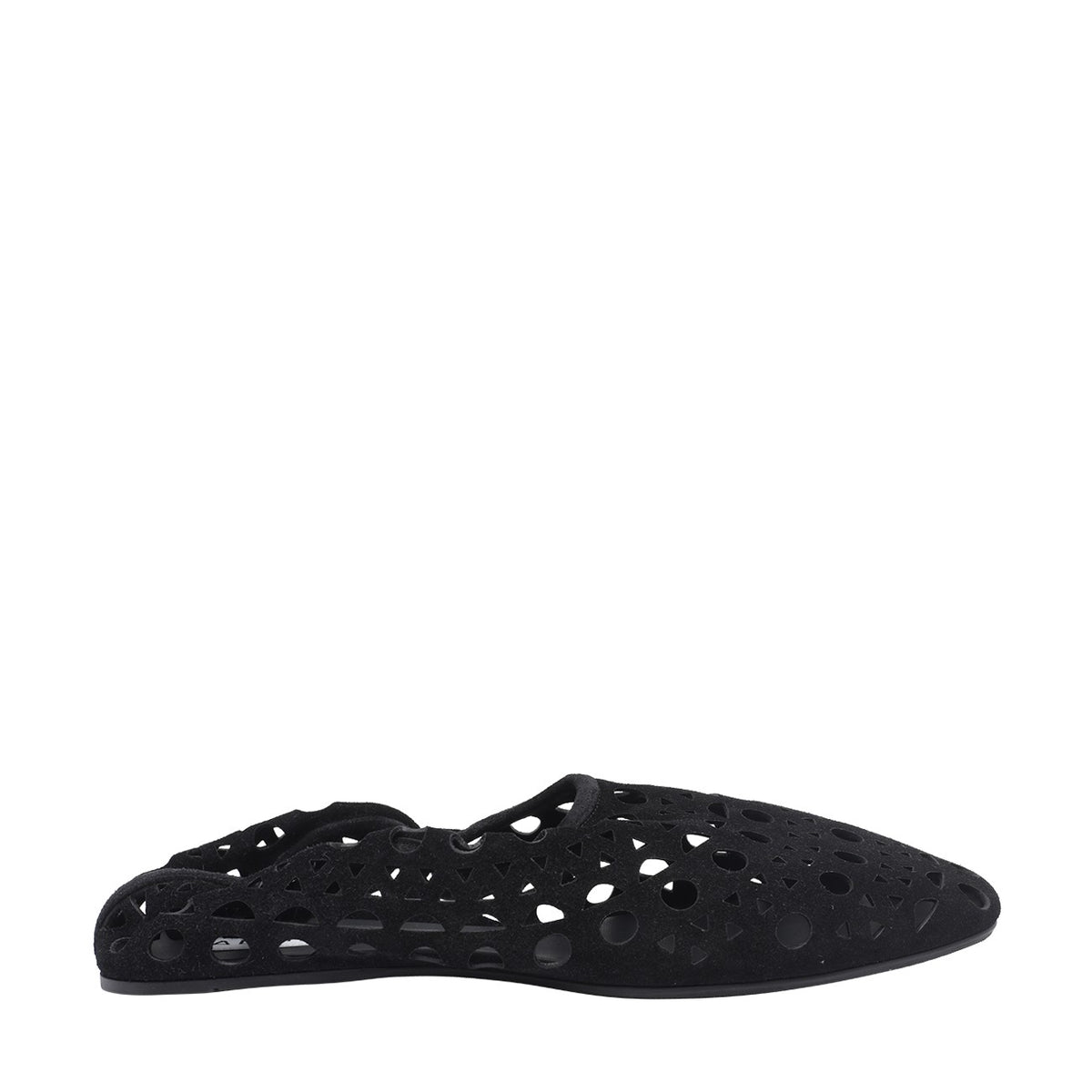 Alaia Alaia Women Vienne Suede Slippers