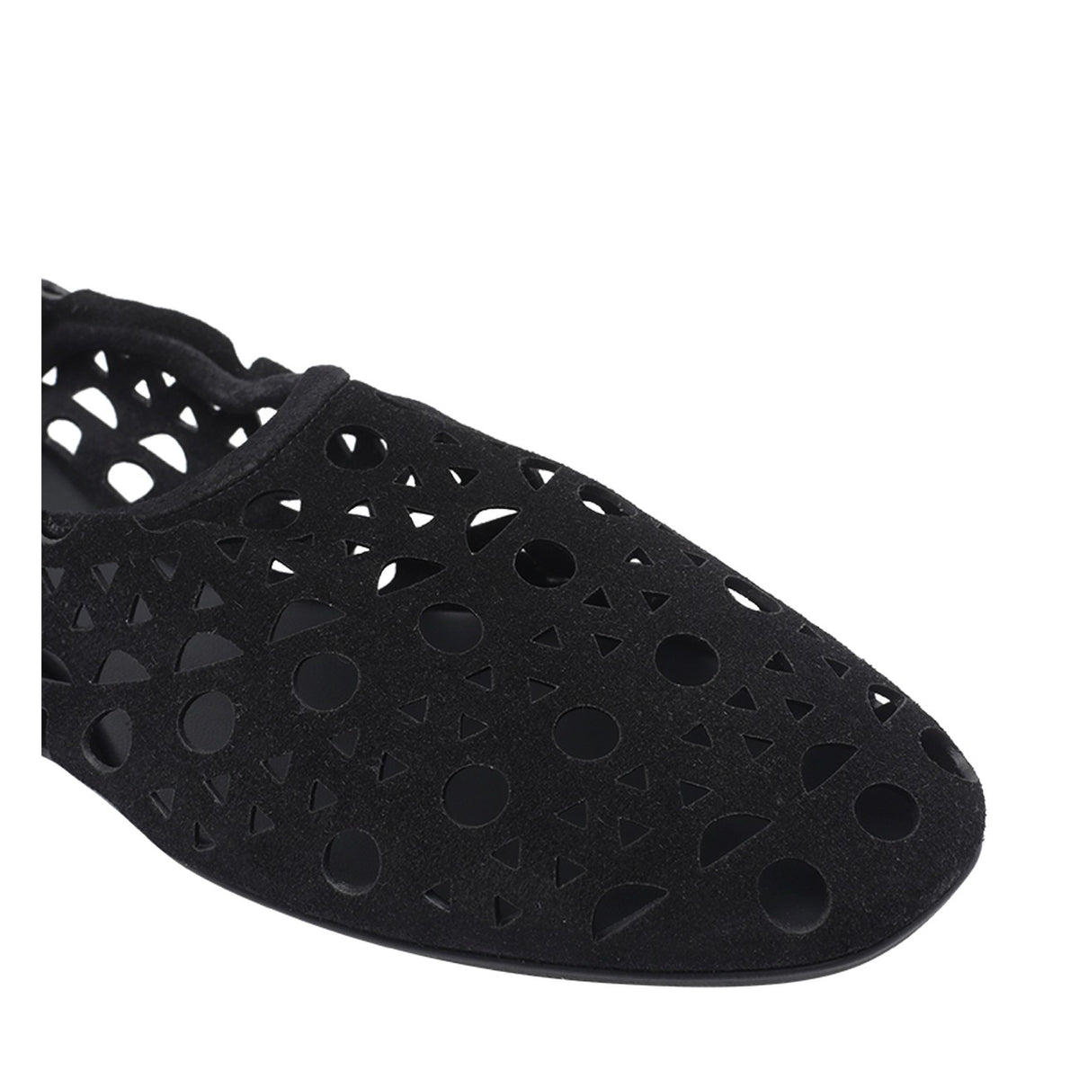 Alaia Alaia Women Vienne Suede Slippers