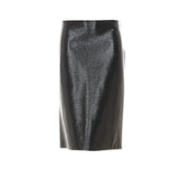 Courreges Women Vinyl Knee-Lenght Skirt