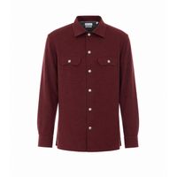Brunello Cucinelli Brunello Cucinelli Men Virgin Wool Flannel Overshirt