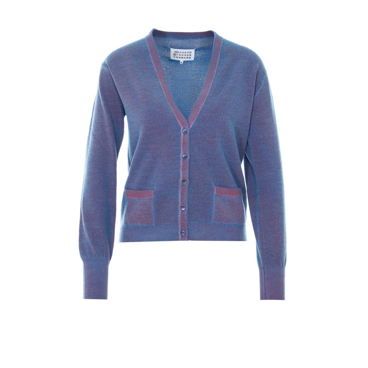 Maison Margiela Maison Margiela Women Virgin Wool V-Neck Cardigan