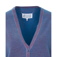 Maison Margiela Maison Margiela Women Virgin Wool V-Neck Cardigan