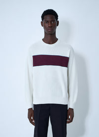 Visvim Men Cotton-And-Silk-Blend Sweater