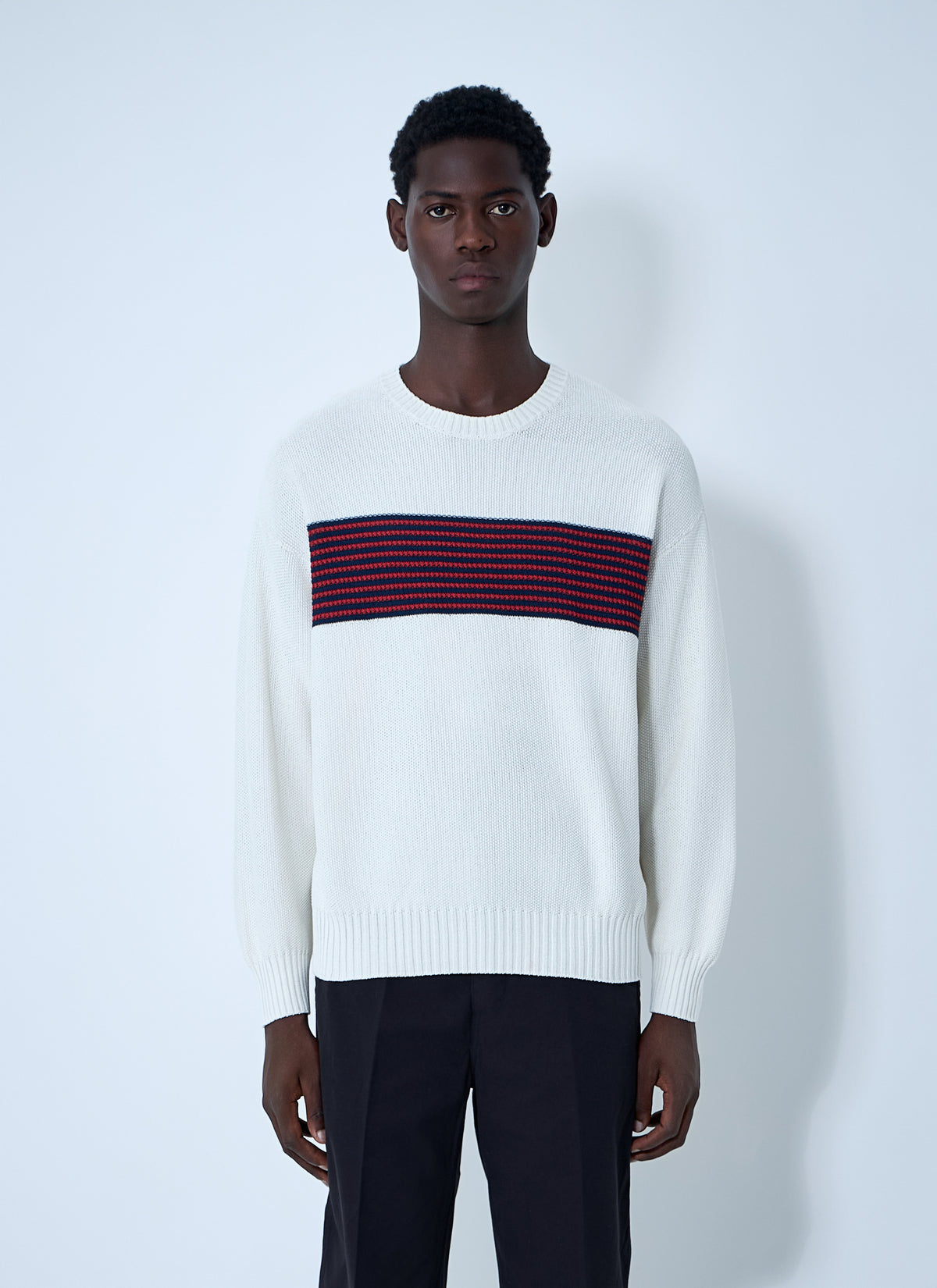 Visvim Men Cotton-And-Silk-Blend Sweater