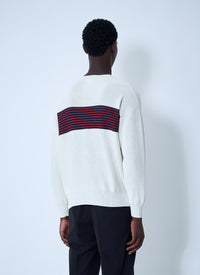 Visvim Men Cotton-And-Silk-Blend Sweater