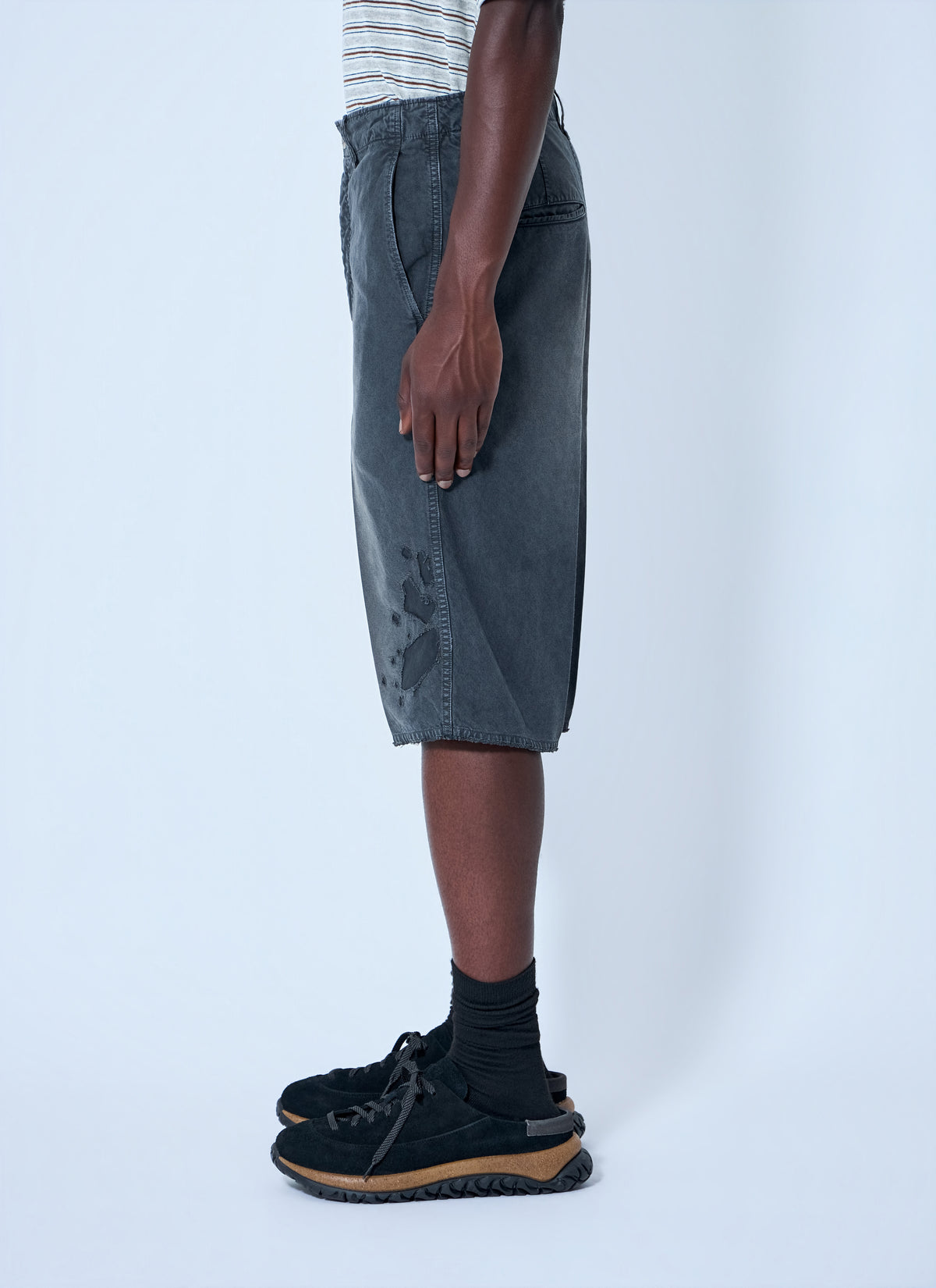 Visvim Visvim Men Broader Chino Shorts