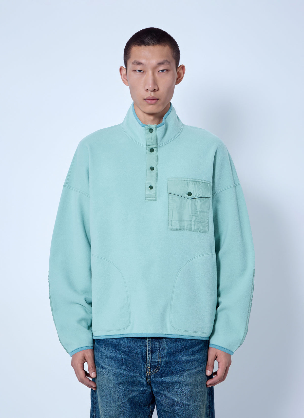 Visvim Men Barlow P.O. Sweatshirt