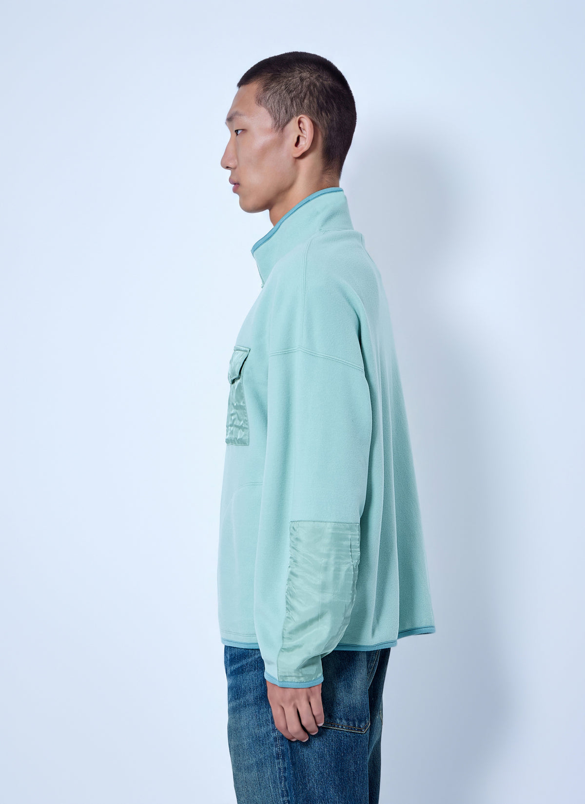 Visvim Men Barlow P.O. Sweatshirt