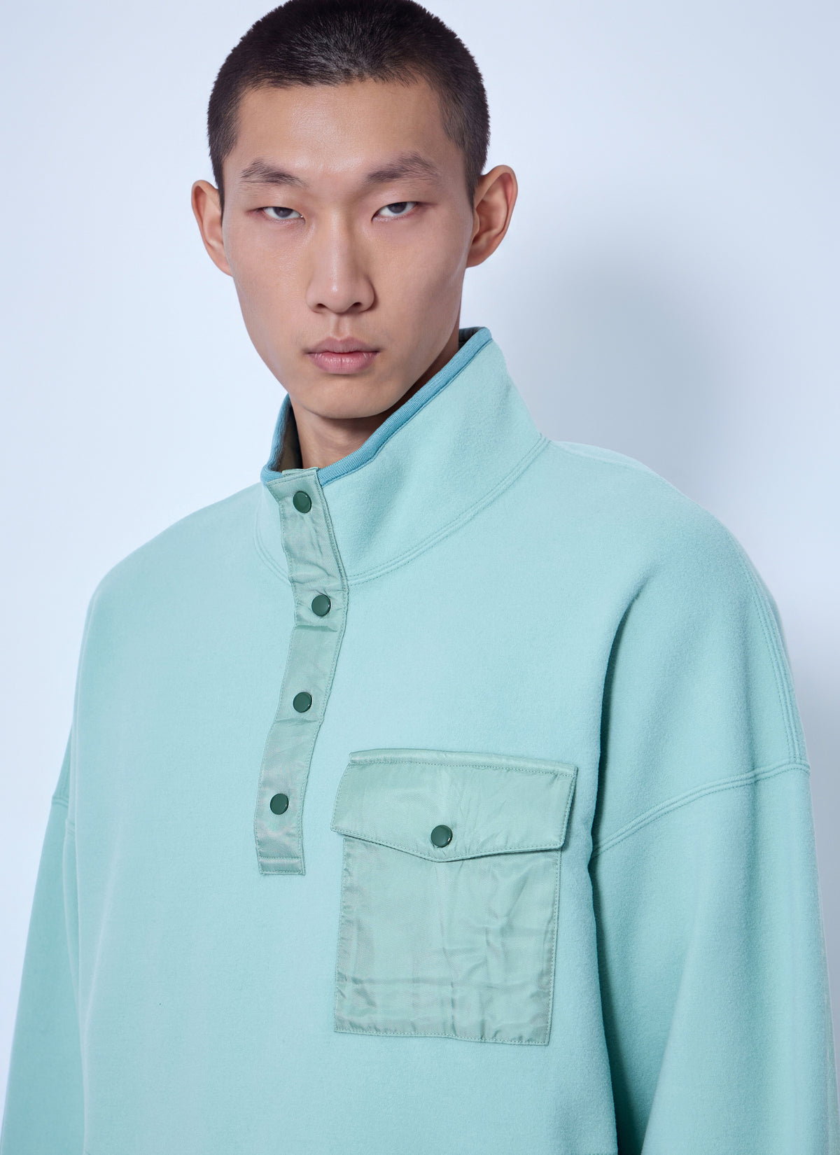 Visvim Men Barlow P.O. Sweatshirt