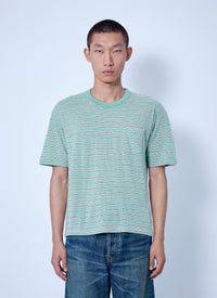 Visvim Men Jumbo Border Tee
