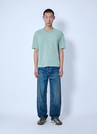 Visvim Men Jumbo Border Tee