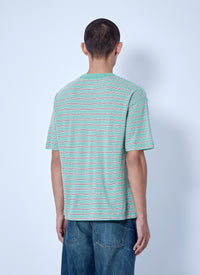 Visvim Men Jumbo Border Tee