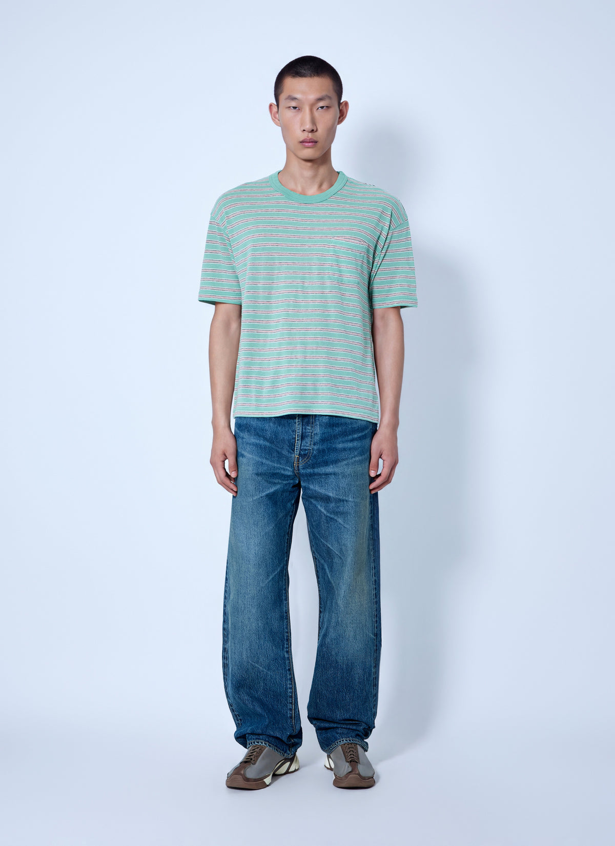 Visvim Men Social Sculpture 01 Wide-Leg Jeans