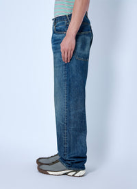 Visvim Men Social Sculpture 01 Wide-Leg Jeans
