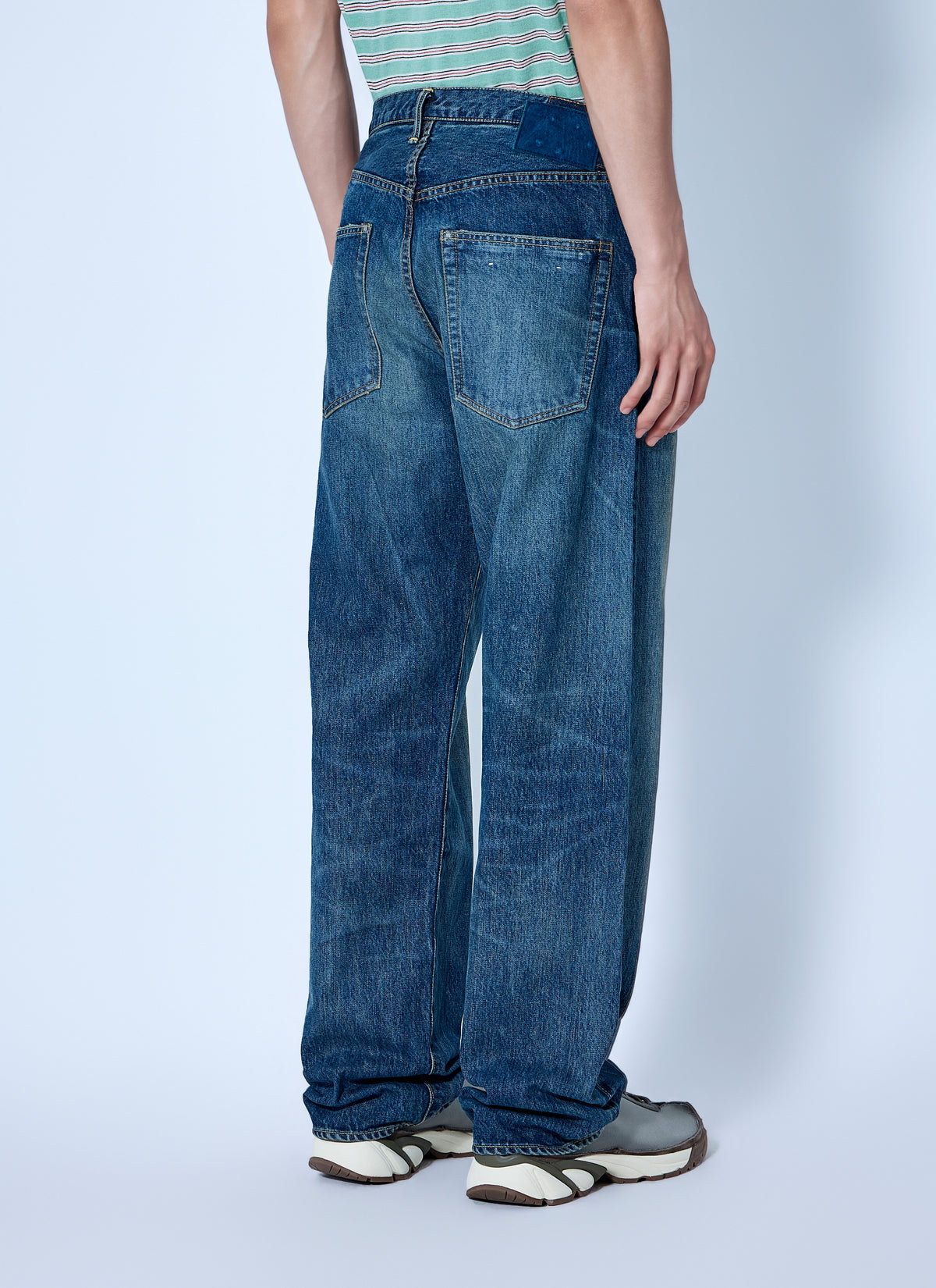 Visvim Men Social Sculpture 01 Wide-Leg Jeans
