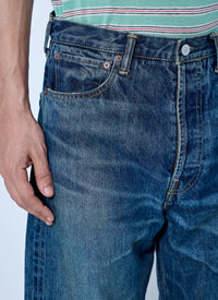 Visvim Men Social Sculpture 01 Wide-Leg Jeans