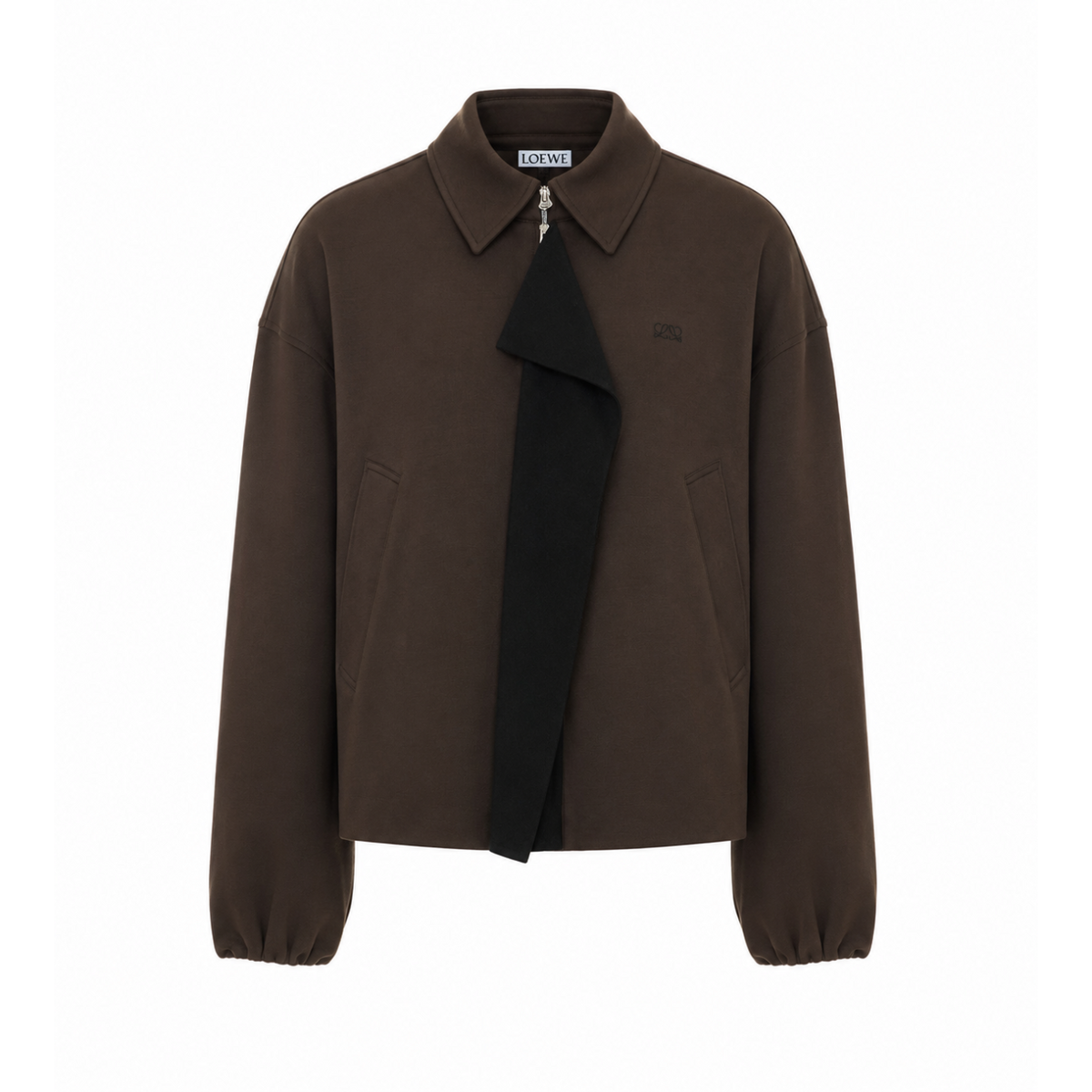 Loewe Loewe Women Viscous And Wool Blend Jacket
