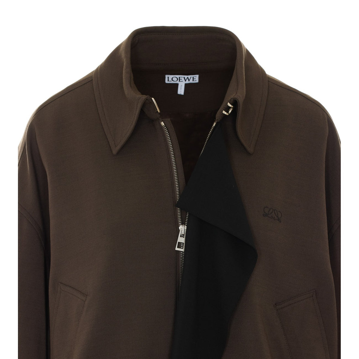 Loewe Loewe Women Viscous And Wool Blend Jacket