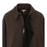 Loewe Loewe Women Viscous And Wool Blend Jacket