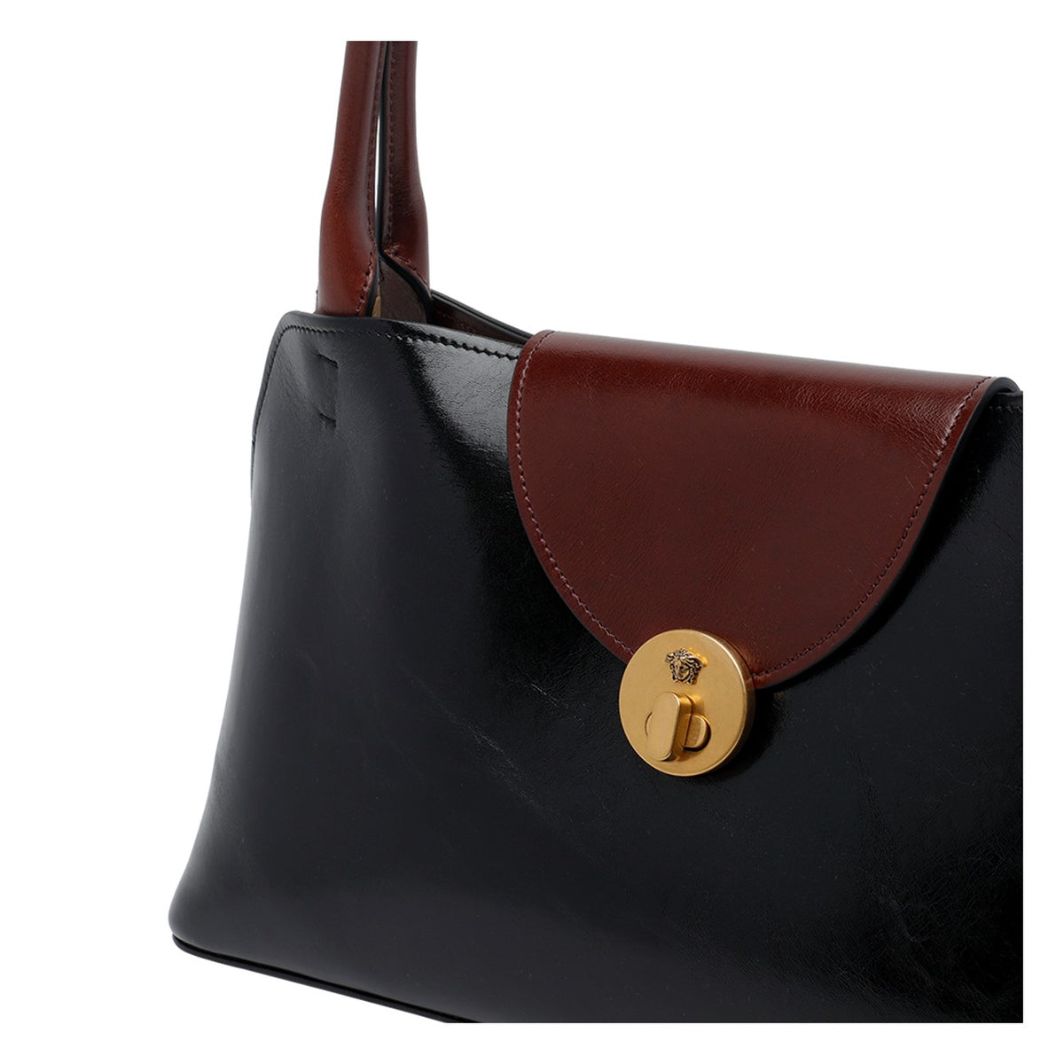 Versace Women Vivian East/West Medium Shoulder Bag