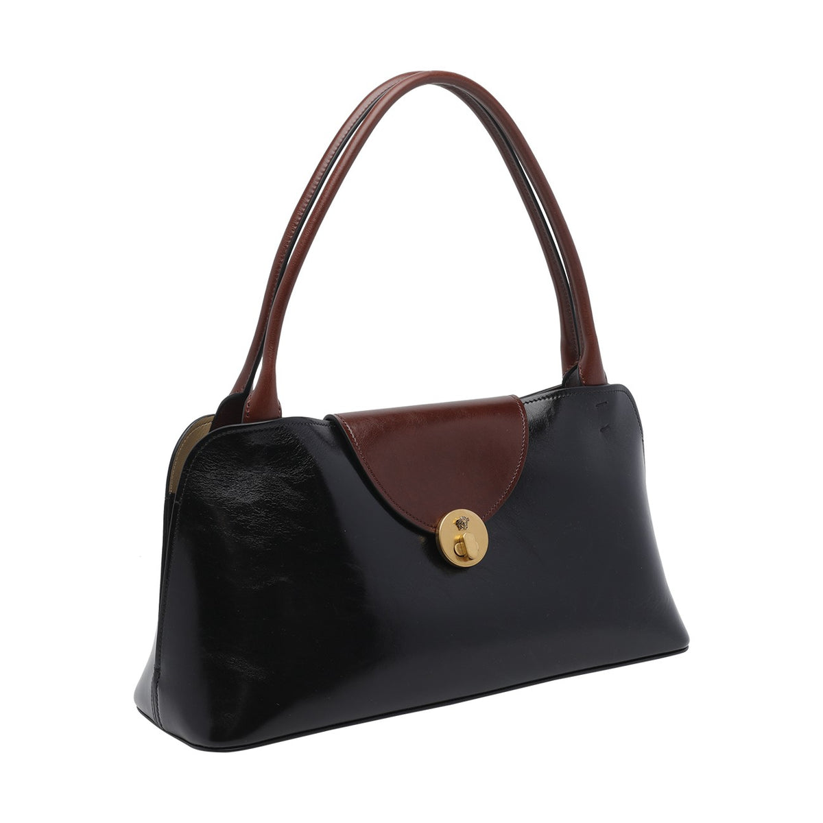 Versace Women Vivian East/West Medium Shoulder Bag