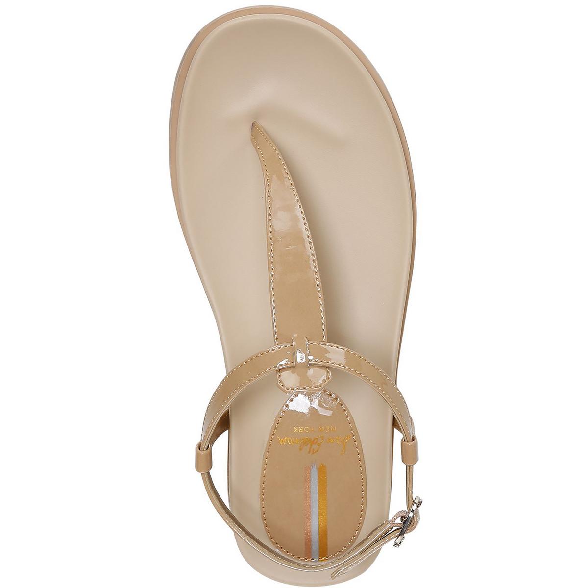 Naomi Womens Buckle Thong Slingback Sandals