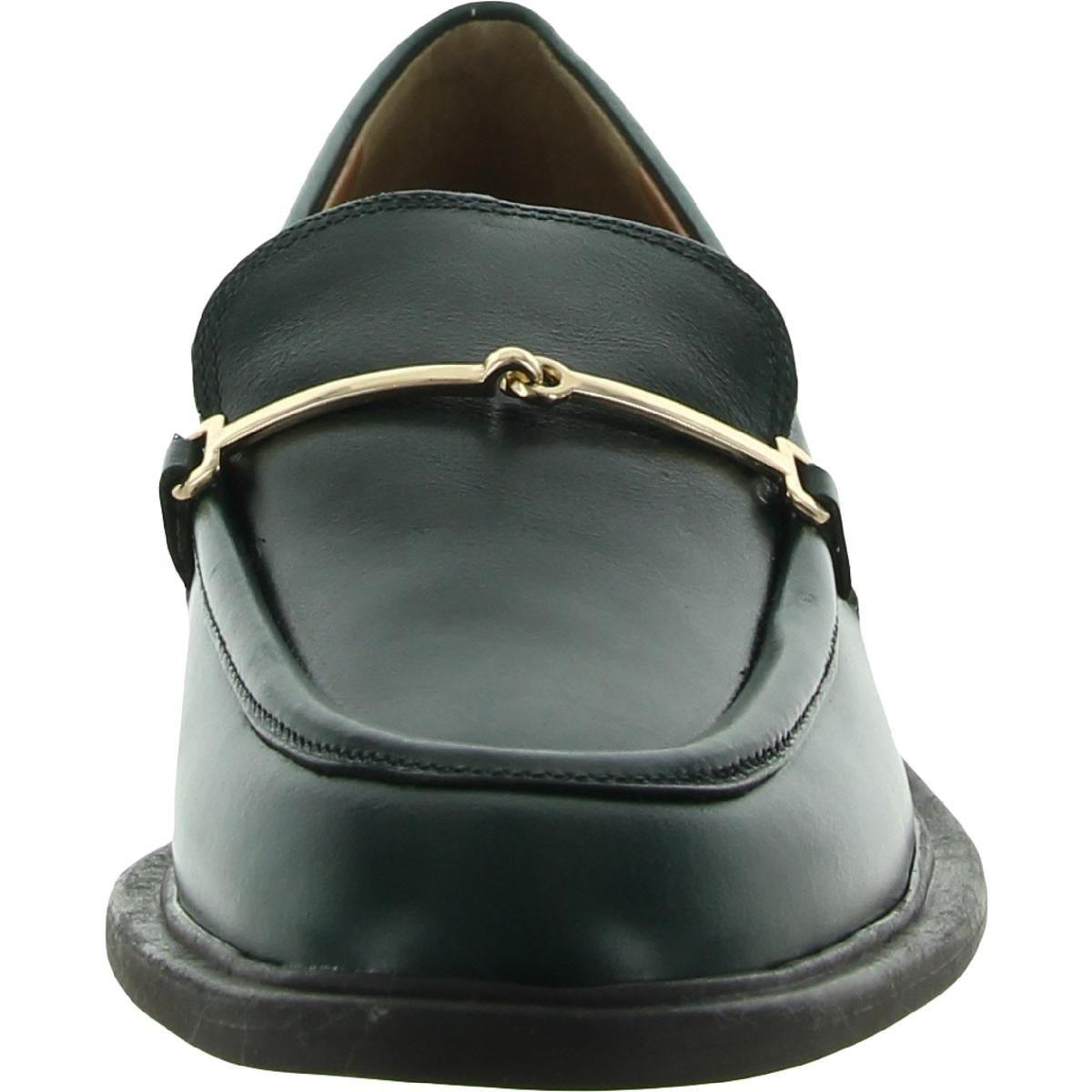 Eda Womens Leather Slip On Loafers18