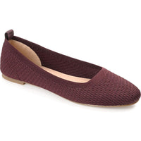 Maryann Womens Slip On Comfort Insole Ballet Flats