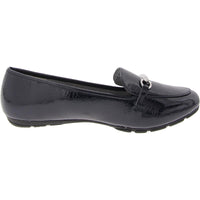 Womens Embellished Manmade Loafers