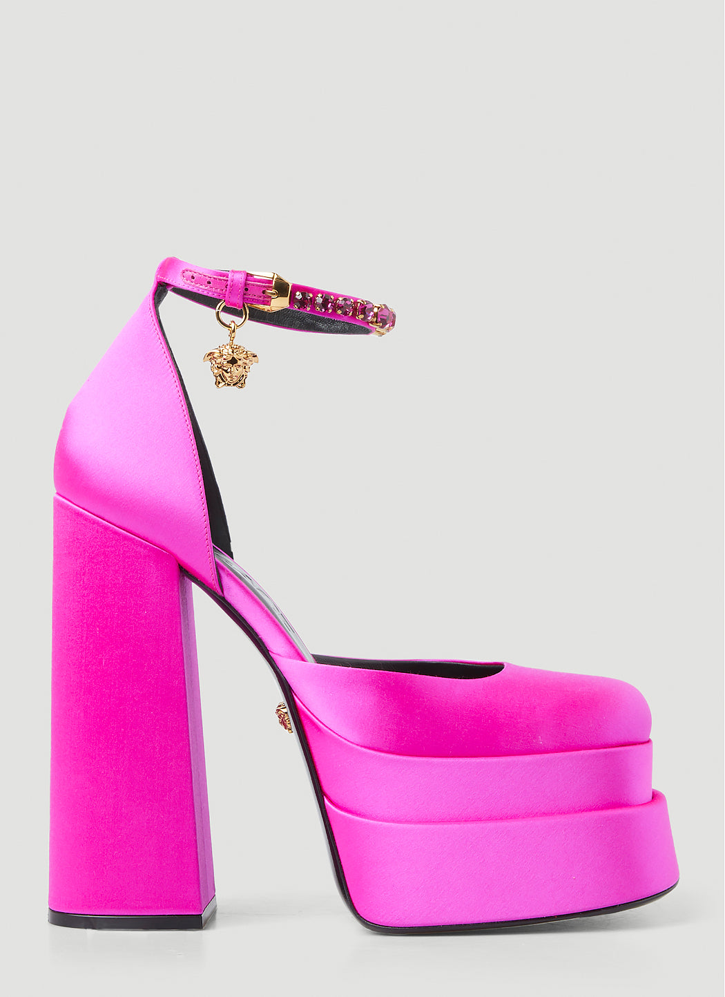 Versace Women Medusa Aevitas Platform Heels