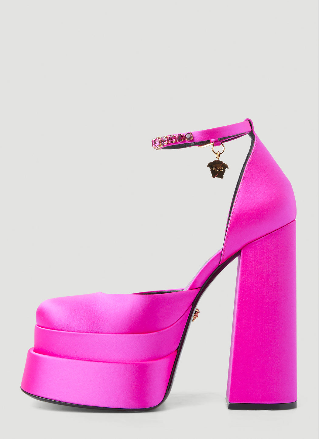 Versace Women Medusa Aevitas Platform Heels