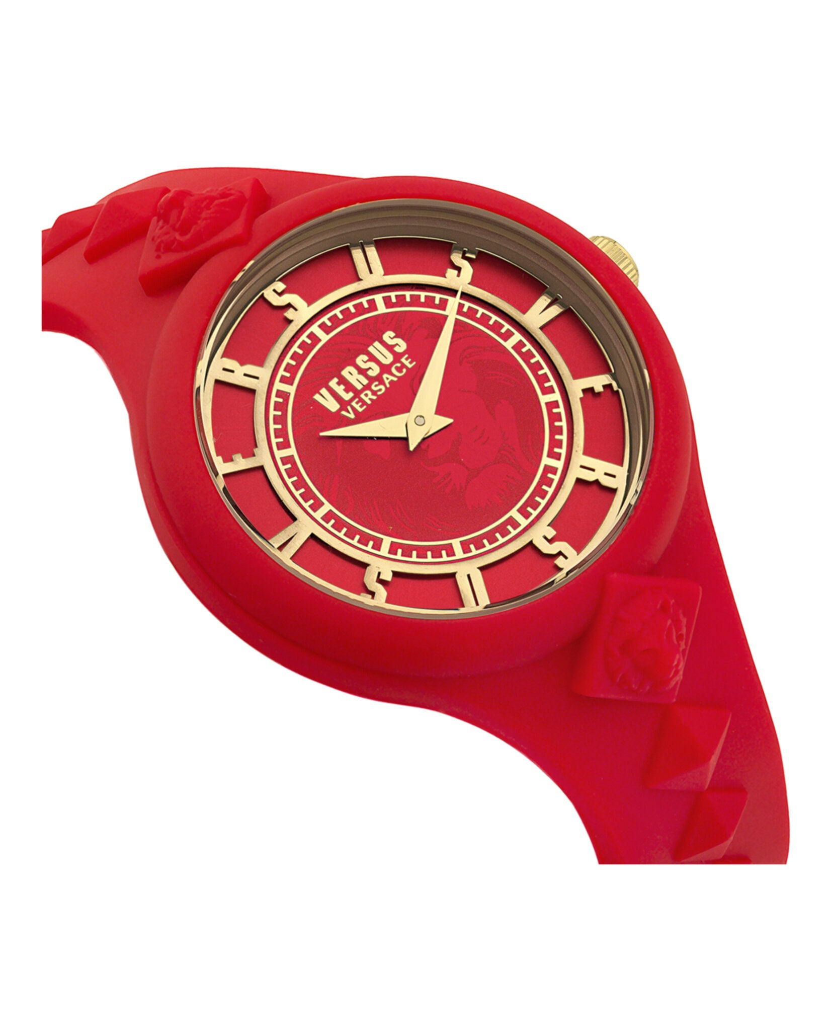 Versus Versace Womens Fire Island 39mm Strap Fashion Watch
