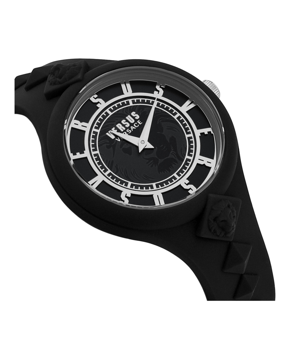 Versus Versace Versus Versace Womens  Black 39mm Strap Fashion Watch