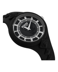 Versus Versace Versus Versace Womens  Black 39mm Strap Fashion Watch