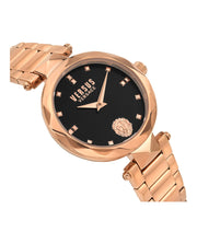 Versus Versace Womens Covent Garden Rose Gold 36mm Bracelet Fashion Watch