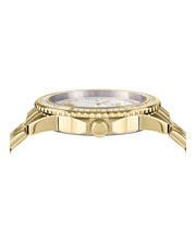 Versus Versace Womens Montorgueil Gold 38mm Bracelet Fashion Watch