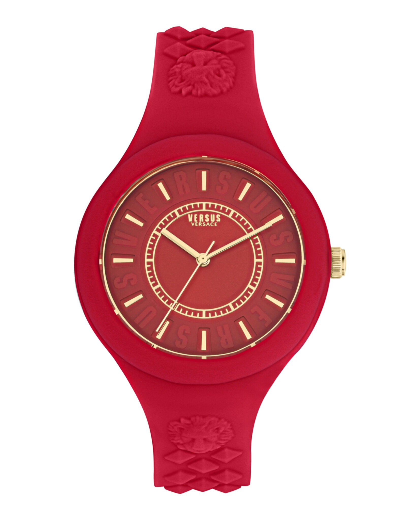 Versus Versace Womens Fire Island 39mm Strap Fashion Watch