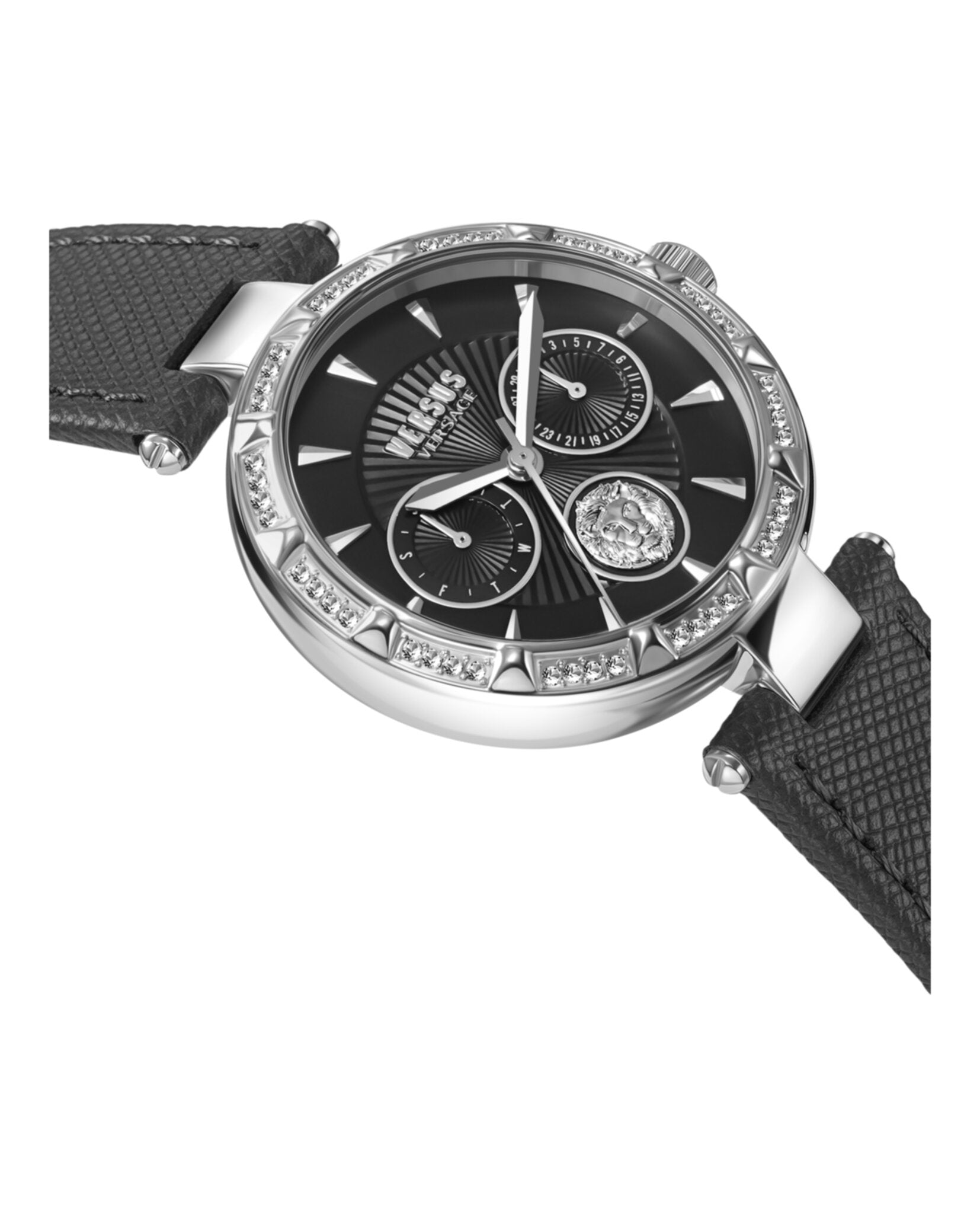 Versus Versace Womens Sertie 36mm Strap Fashion Watch