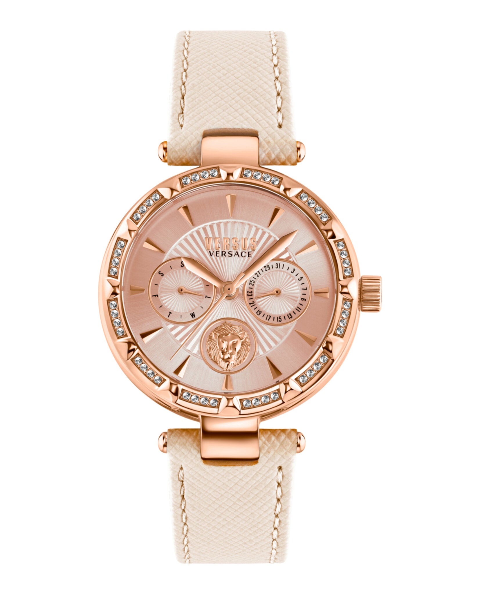 Versus Versace Womens Sertie 36mm Strap Fashion Watch