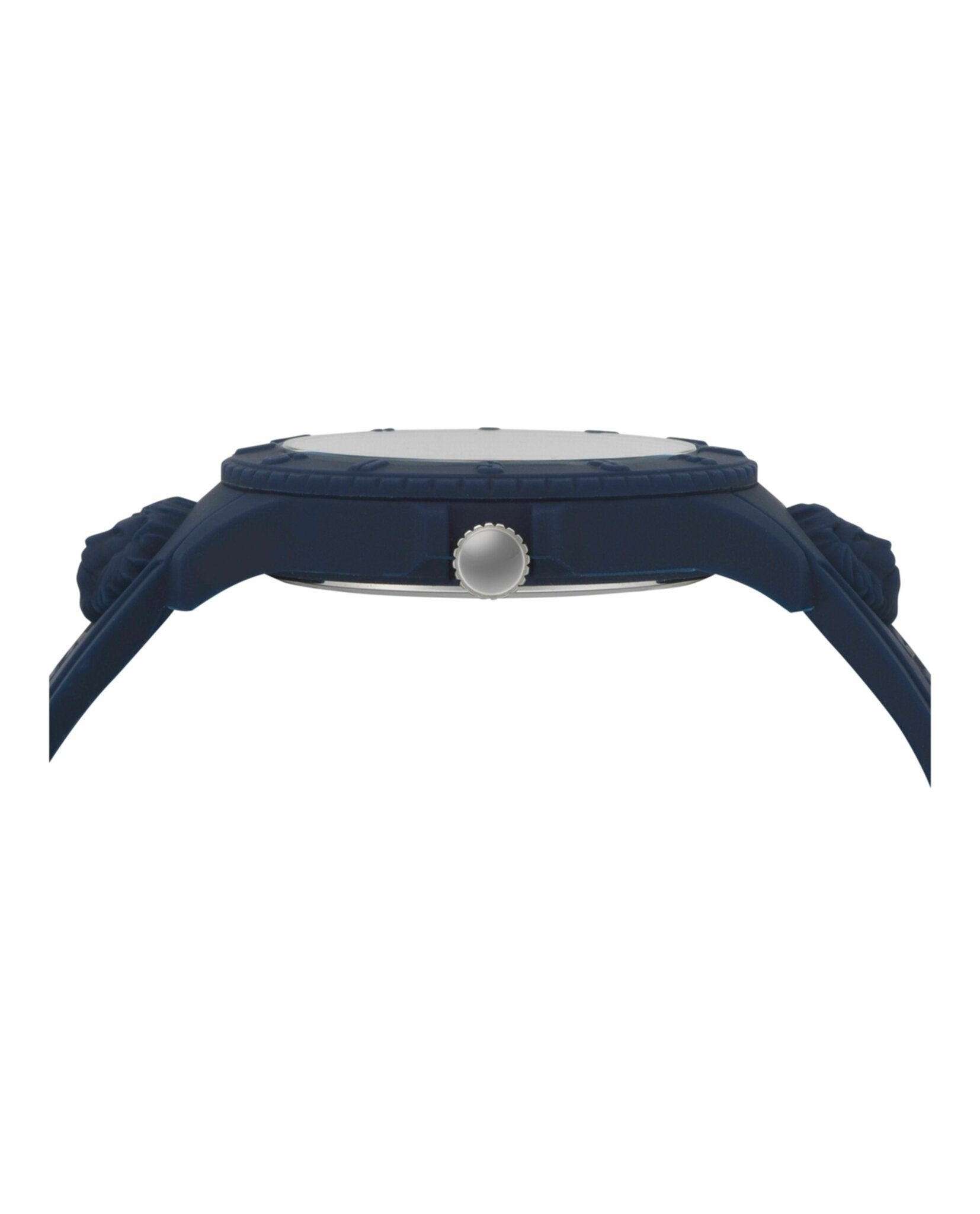 Versus Versace Mens Tokyo Silicone Lion 43mm Strap Fashion Watch