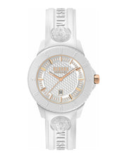 Versus Versace Mens Tokyo R White 43mm Strap Fashion Watch